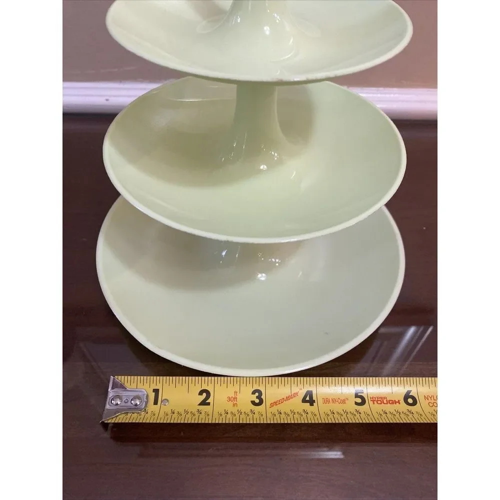 Koziol Etagere Babell Three Tier Serving Stand, Plastic, Preowned